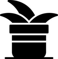 fabriek pot creatief icoon ontwerp vector