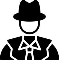 spionage creatief icoon ontwerp vector