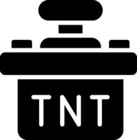 tnt creatief icoon ontwerp vector