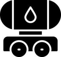 tanker creatief icoon ontwerp vector