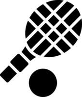 tennis racket creatief icoon ontwerp vector
