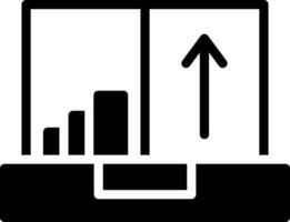 klikstroom analyse creatief icoon ontwerp vector