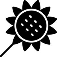 zonnebloem creatief icoon ontwerp vector