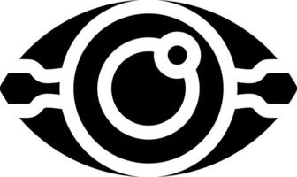 cataract creatief icoon ontwerp vector