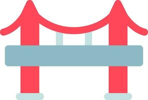 brug creatief icoon ontwerp vector