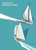 premie boot en schip illustratie vector ontwerpen