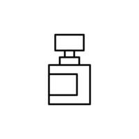 parfum schets pictogram voor ontwerp, infografieken, apps vector
