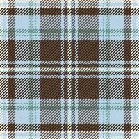 Afrikaanse kleding stof achtergrond tartan, creatie textiel structuur vector. kalmte controleren plaid patroon naadloos in licht en oranje kleuren. vector