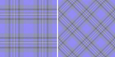 plaid structuur naadloos van vector patroon controleren met een achtergrond textiel kleding stof tartan. reeks in elegant kleuren. elegant feestelijk outfits voor speciaal gelegenheden.