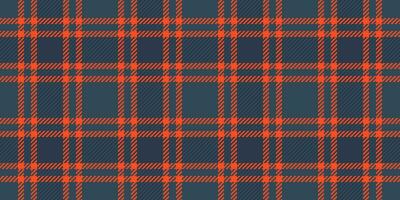 vrolijk Kerstmis textiel vector textuur, t-shirt controleren Schotse ruit plaid. aan het bedekken patroon kleding stof achtergrond naadloos in cyaan en rood kleuren.