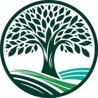 welzijn boom logo vector