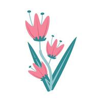 bloem plant illustratie vector