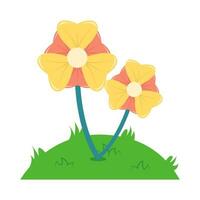 bloem plant illustratie vector