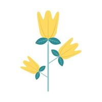 bloem plant illustratie vector