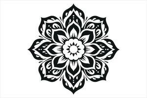 mandala ontwerp patronen vector, gemakkelijk mandala ontwerp, mandala ontwerp mehndi, vector