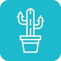 cactus vector pictogram