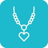 ketting vector pictogram