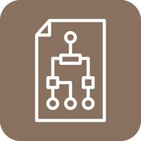 werkstroom vector pictogram