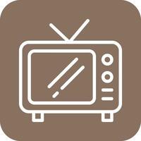 tv vector pictogram