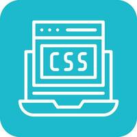 css code vector icoon