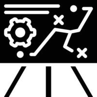 strategie vector pictogram