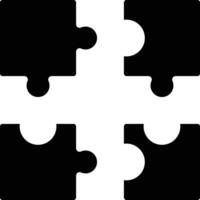 puzzel vector pictogram