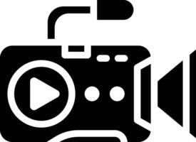 video opname vector icoon