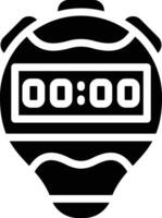 stopwatch vector pictogram