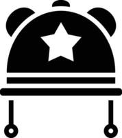 baby hoed vector icoon