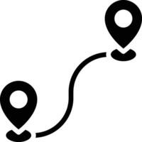 route vector pictogram