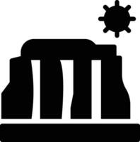 stonehenge vector icoon