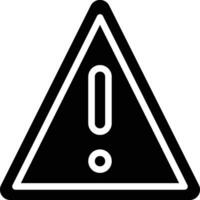 waarschuwingsbord vector icon