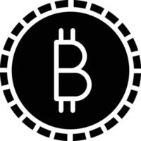 bitcoin vector pictogram