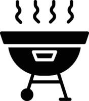 barbecue vector pictogram