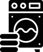 wasmachine vector pictogram