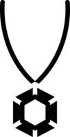 ketting vector pictogram