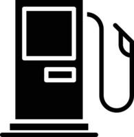 gas- station vector icoon