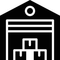 magazijn vector pictogram