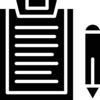 Klembord vector pictogram