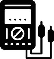 multimeter vector pictogram