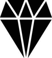 diamant vector pictogram