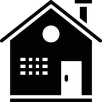 huis vector pictogram