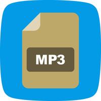 mp3 vector pictogram