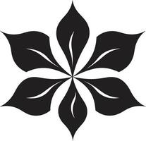 bloemencharmemart artistiek decoratief icoon ambacht tuinambacht nexus bouwen bloemen pictogrammen vector