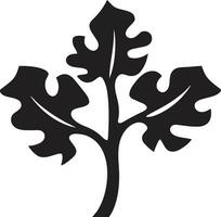 gebladerte fusie klimop eik logo ontwerp botanisch harmonie iconisch klimop eik beeld vector