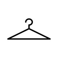 hanger vector pictogram