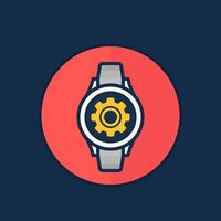 horloge reparatie, smartwatch icoon vector