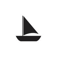 schip pictogram vector