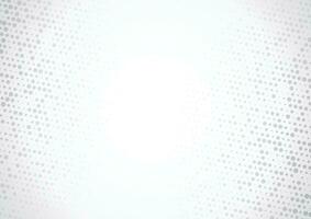 moderne halftone witte en grijze achtergrond. decoratief webconcept, banner, lay-out, poster. vector illustratie