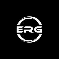 erg brief logo ontwerp, inspiratie voor een uniek identiteit. modern elegantie en creatief ontwerp. watermerk uw succes met de opvallend deze logo. vector